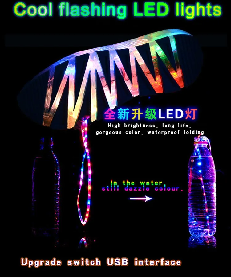 Meninas de Carregamento Crianças Sapatos Luminosa Meninos Usb Esporte Casuais Asa Brilhantes Tênis Luz Led 15 meninas de carregamento usb esporte sapatos casuais