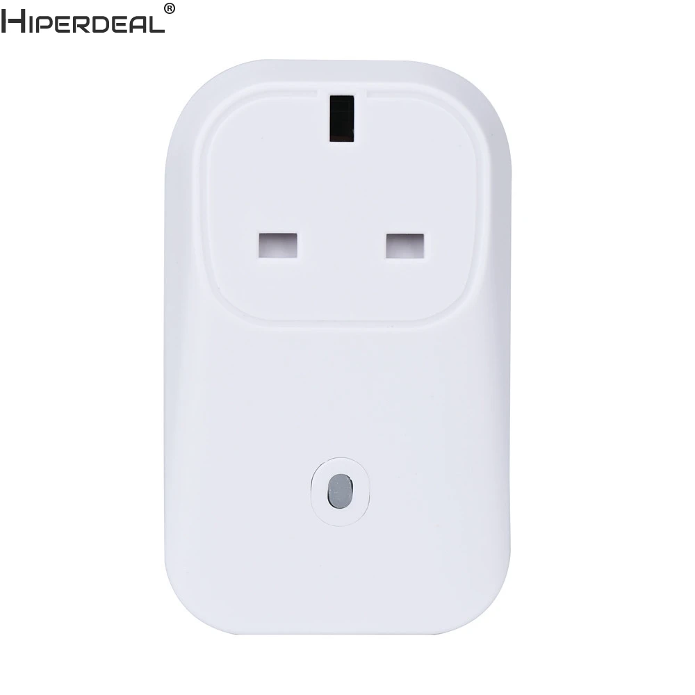 HIPERDEAL беспроводной WiFi умный мобильный телефон приложение дистанционное управление переключатель разъема питания выход