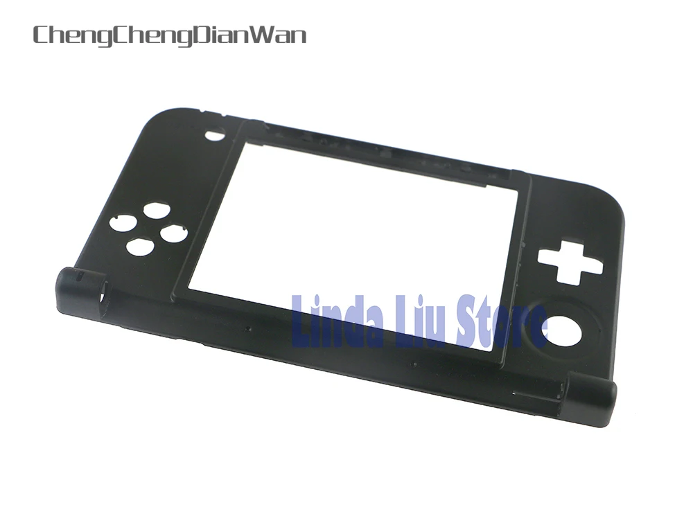 Лидер продаж Черный Сменный корпус chengdianwan 10 шт./лот средняя рамка для 3dsxl 3ds xl