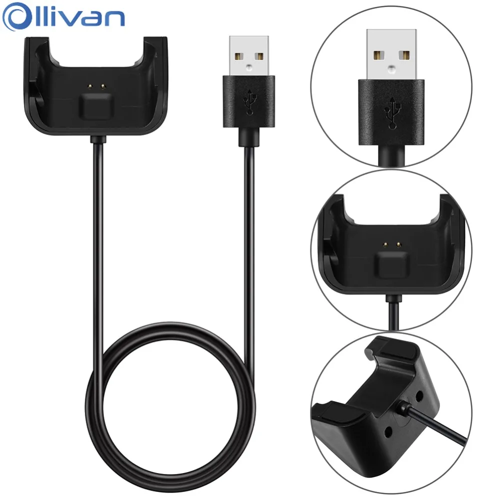 

Ollivan USB Magnetic Charger for Xiaomi Huami Amazfit Bip Youth A1608 smart watch chargers fast charging cable Cradle Charger
