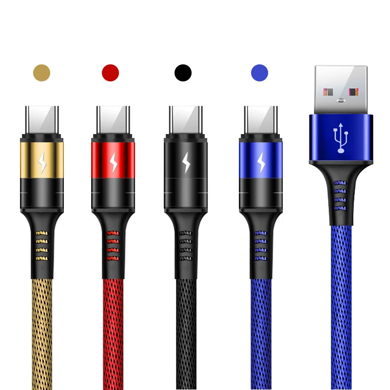 

Supercharge 5A USB Type C Cable for Huawei P30 P20 Mate 20 pro Quick VOOC Charge USB C Cable for OPPO Reno Android Fast Charging