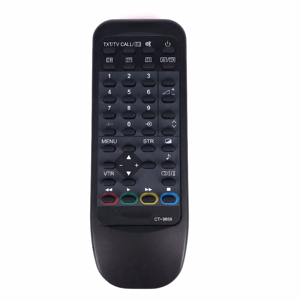 

New Remote Control CT-9859 CT 9859 CT9859 replace for TOSHIBA Television TV Fernbedienung free shipping