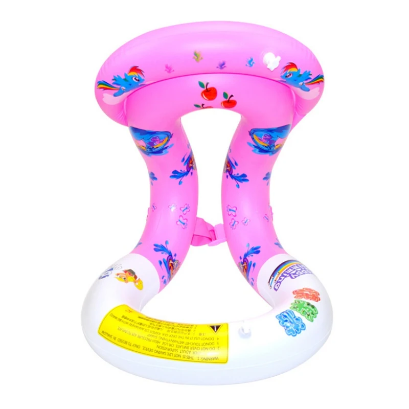 1 шт. u-образный надувной плавающий круг плавающие кольца для плавания игрушки для бассейна плавающий круг жилет для детей и взрослых