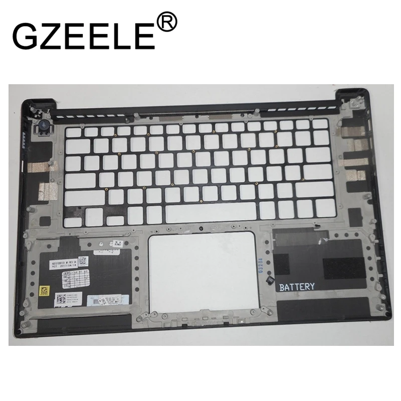 GZEELE Упор для рук для DELL XPS 15 9560 Precision 5520 P56F без сенсорной панели AQ1U1000101 0Y2F9N клавиатура ободок верхний чехол для ноутбука