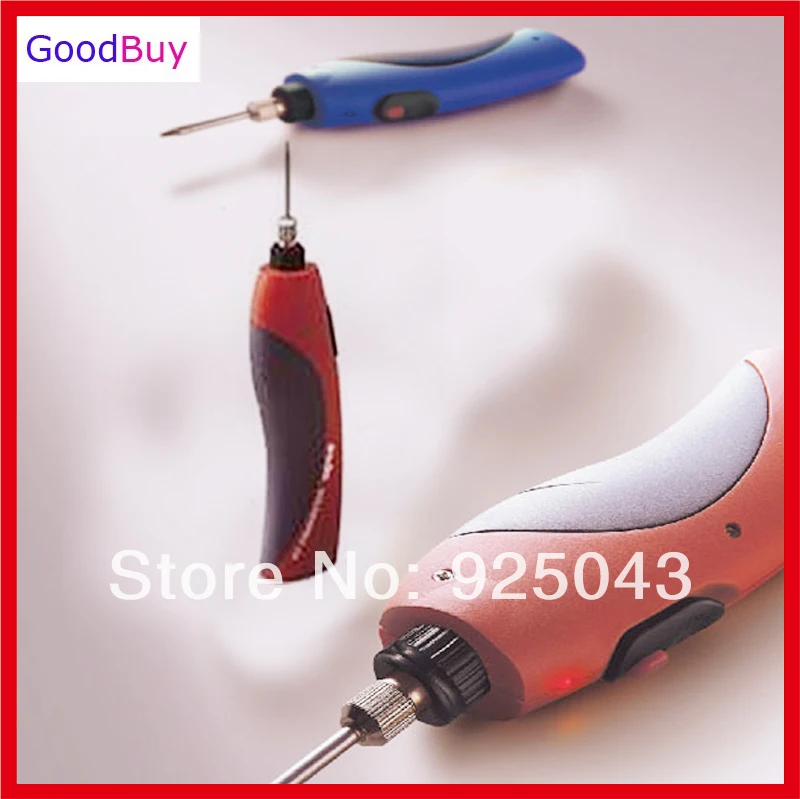 

New Mini portable Battery powered Soldering Iron Heating welding pen 6W 4.5V up to 500 C with lighting function