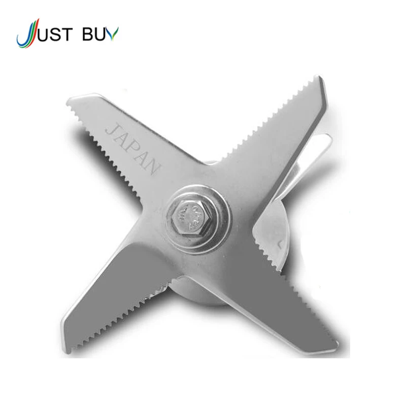 Comprar Japón comercial Blender Blade seis Acero inoxidable licuadora corte cuchillo conjunto completo