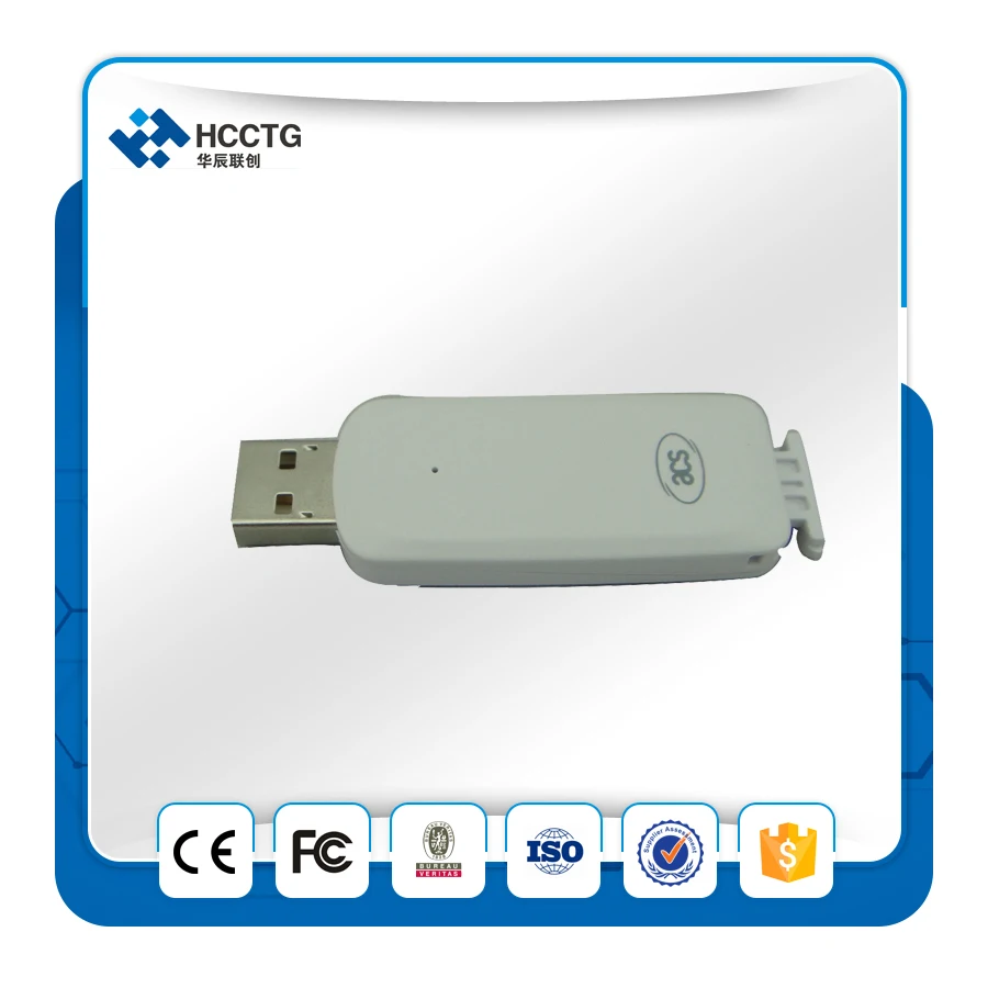 ACS ISO7816 сим-картами rfid, смарт-SIM размер Card Reader с бесплатной SDK для дисконтных ACR38T-D1