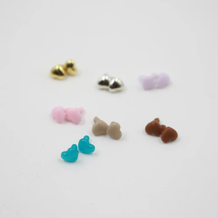 

[Mix Color Packing Sale] For Blyth Doll Cute Ear Stud Different Colors Suitable Icy Factory Blyth Doll Fecci Five