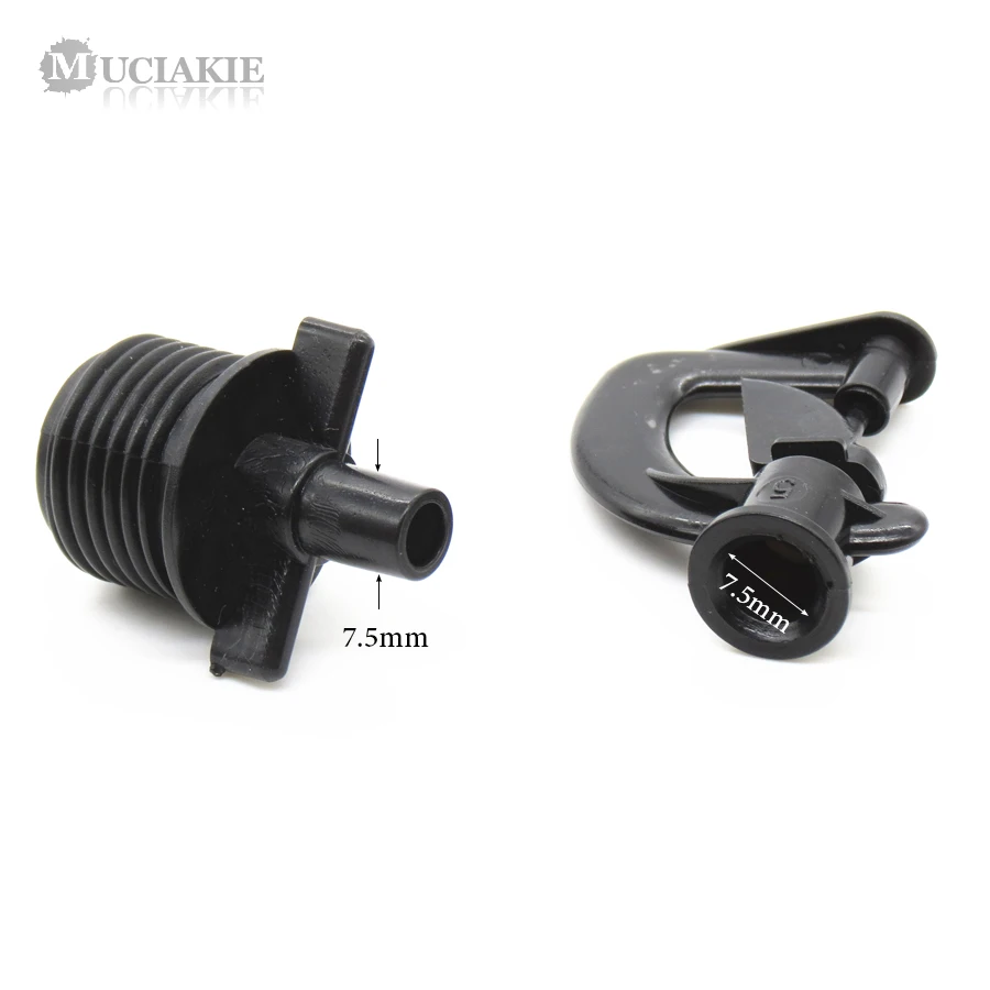 MUCIAKIE 10PCS G ���� �� ���͸� ���� ������Ŭ�� (1/2 (20mm) ������ �����) ���� �ܵ� ����