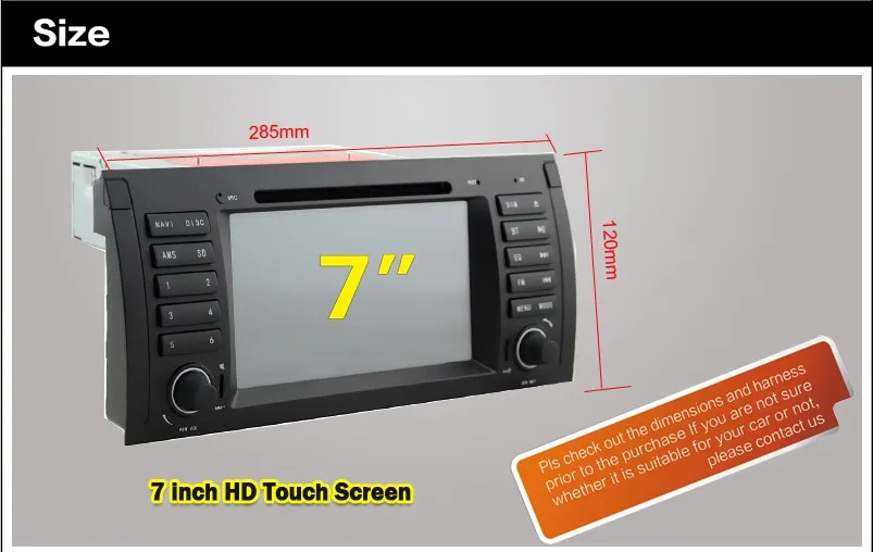 Discount In Stock 7"HD IPS Android 9.0 Car radio dvd for BMW E53 X5 GPS Navigation with Wifi 3G Bluetooth Radio Steering wheel Control 11 Discount In Stock 7"HD IPS Android 9.0 Car radio dvd for BMW E53 X5 GPS Navigation with Wifi 3G Bluetooth Radio Steering wheel Control 11