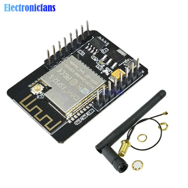 OV2640 2MP беспроводной модуль камеры ESP32-CAM ESP32-S wifi Bluetooth модуль комплект двухъядерный 32 бит+ IPEX SMA Антенна для Arduino - Цвет: 1 SET