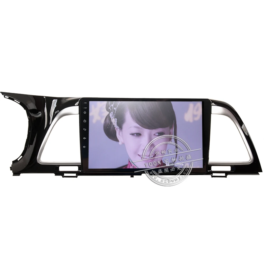 Cheap HACTIVOL 9" Quadcore car radio for KIA K4 2014-2016 android 7.0 car DVD player gps navigation with 1G RAM 16G ROM 3