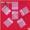100 pcs/lot Free Shipping Mini Zip lock Bags Plastic Packaging Bags small Plastic zipper bag ziplock bag ziploc 4