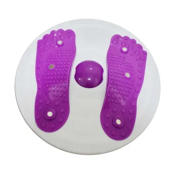 

Twist Waist Disc Fitness Slim Twister Plate Balance Rotating Board Exercise Waist & Abdomen Exercise