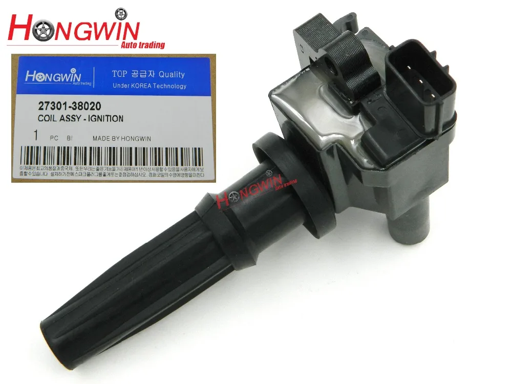 Beste 27301 38020 Bobine Past Hyundai Santa Fe Sonata Kia Optima 2.4L 4cyl 199 2006 UF285 5C1155 ENG. CODE \