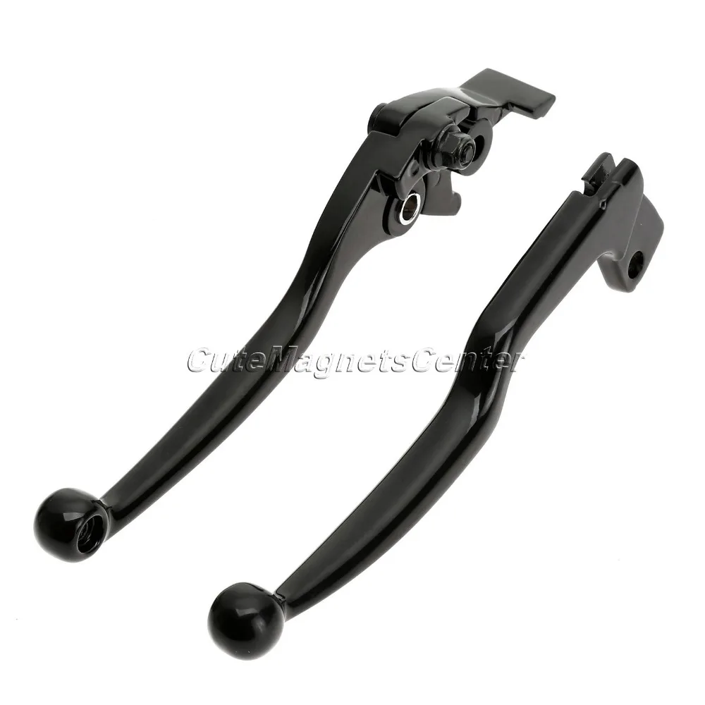 

1Pair New Black Motorcycle Clutch Brake Replacement Levers For 2001-2007 Suzuki SV650S KTM Motorbike Brake Handlebar Accessories