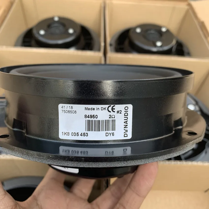 dynaudio vw scirocco