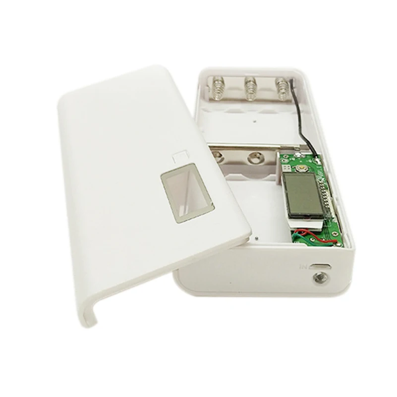 Высококачественный аккумулятор DIY power Bank Shell портативный аккумулятор пауэрбэнк чехол с цифровым ЖК-дисплеем для Xiaomi iPhone samsung