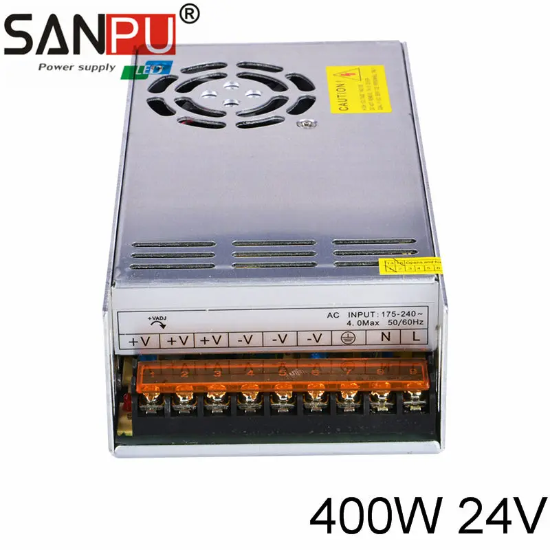 24V Power Supply PS 400W (4)