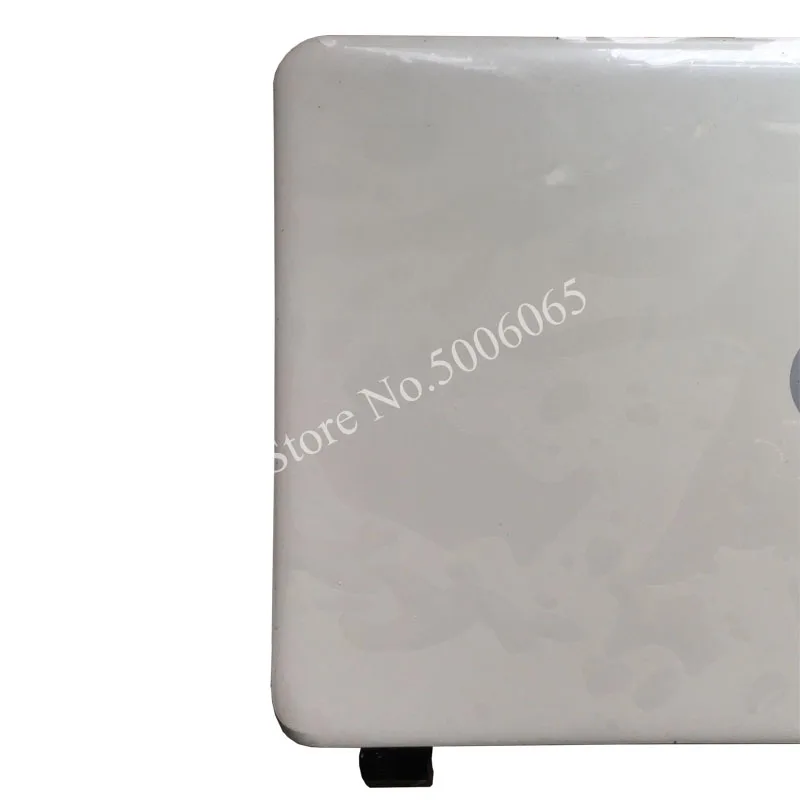 White Lcd задняя крышка/lcd передняя рамка/Петли для hp 15-r009ns 15-r010ns 15-r011ns 15-r012ns 15-r127nf 15-r128nf 15-r130nf 15-r132nf - Цвет: White