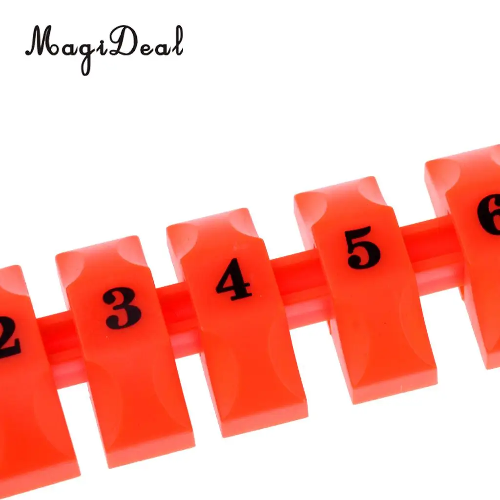MagiDeal New Hot Sale 1Pc Foosball Soccer Table Football Air Hockey Table Scoring Units Counter Replacement Parts 4 Color Choose