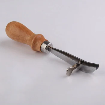 

New Adjustable Outside Edge Creaser Leather Craft Tools Diy Handmade MAL999
