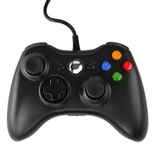 Проводная рукоятка USB геймпад для компьютера Универсальный pc джойстик игровой консоли двойной вибрации игровой контроллер ударный для XBOX360