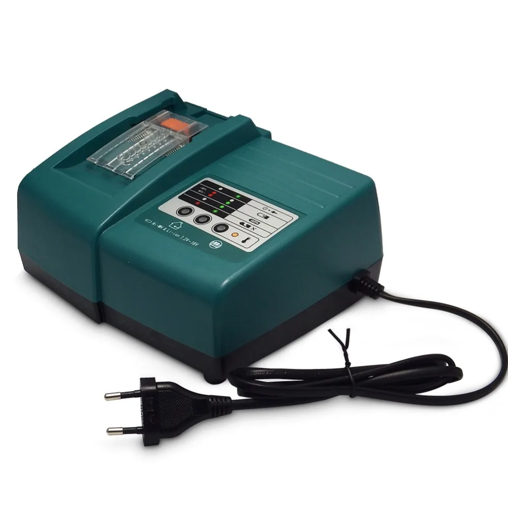 Зарядное устройство для литий ионных аккумуляторов Makita 18 в 14 4 В DC18RC DC18RA BL1830
