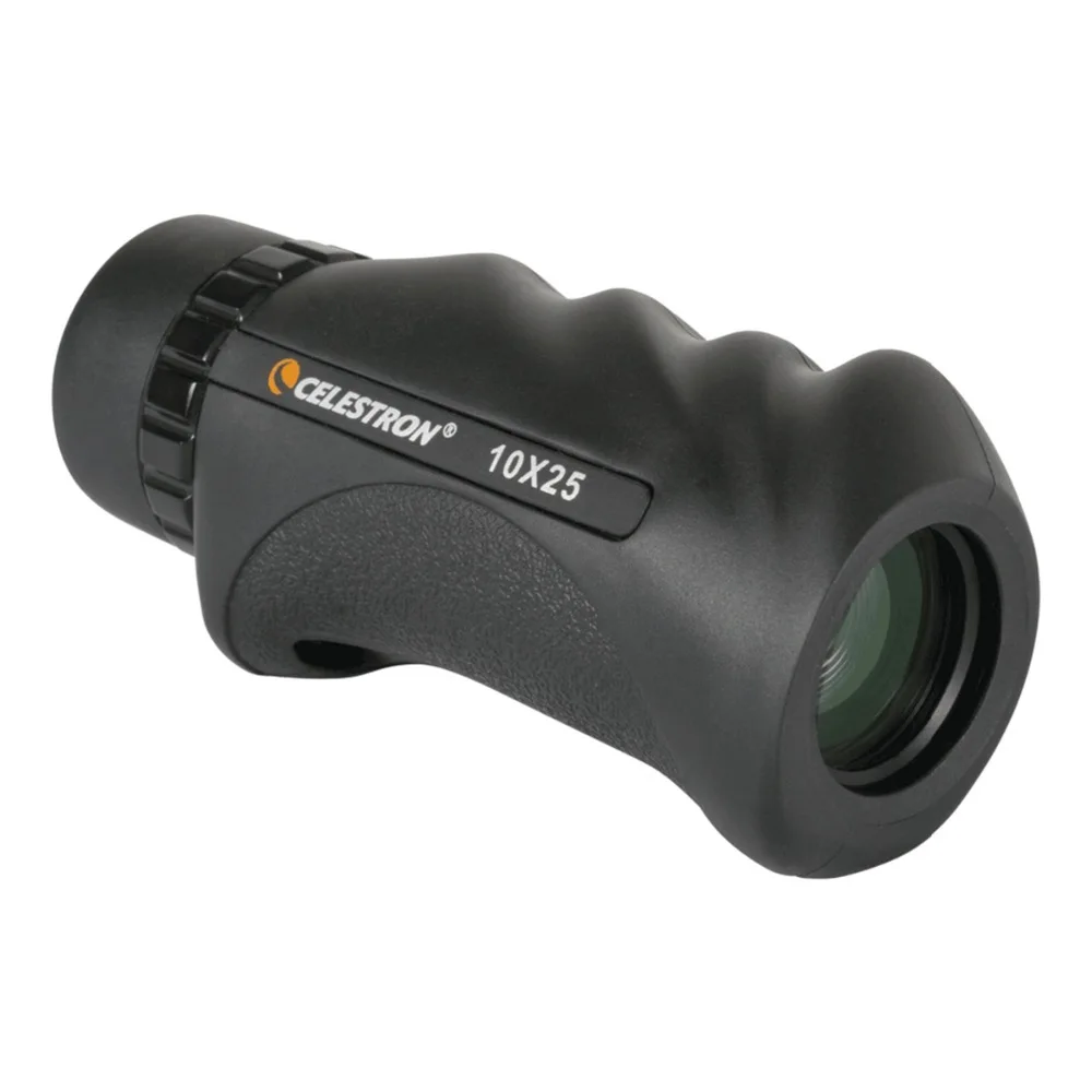 Celestron Nature 10x25 Spotting Scope Monocular Telescope Multi-Coated Waterproof Fogproof for Hunting Hiking Travel