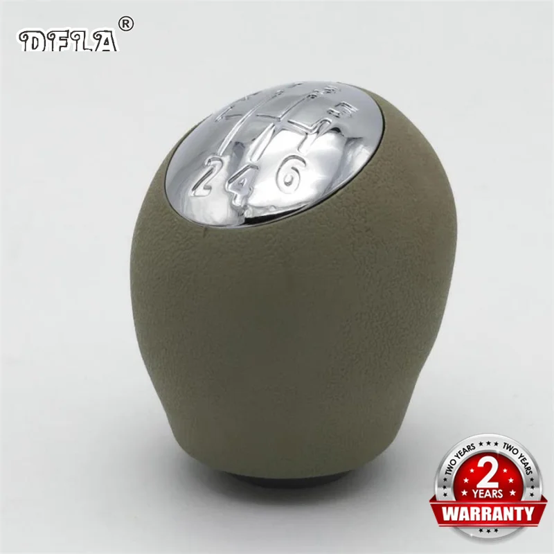 

Gear Knob For Renault MEGANE SCENIC LAGUNA ESPACE MASTER VAUXHAL OPEL MOVANO VIVARO New 6 Speed Car Gear Stick Shift Knob Beige