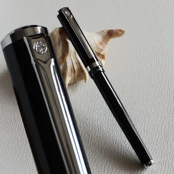 

PICASSO 609 EXECUTIVE BLACK AND SILVER ROLLER BALL PEN DREAM SERIES