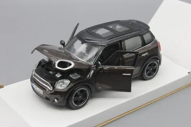 Mai Sto 1:24 Mini Countryman R60 2010- Cooper S сплав модель машинки, Diecast металлические игрушки подарок на день рождения для детей, носки для мальчиков