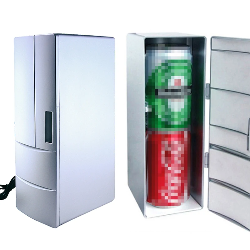 

USB Mini Refrigerator Office Creative Small Refrigerator Insulin Medicine Refrigeration Cosmetics Refrigerator Supply