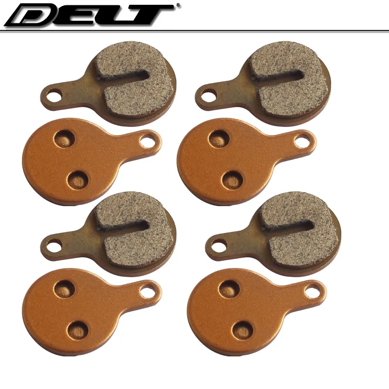 4 pair metal Mountain bike Bicycle Disc Brake Pad For TEKTRO NOVELA