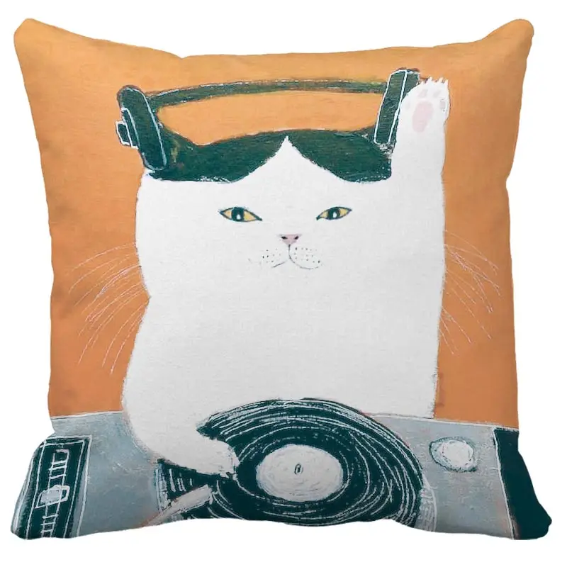 Cartoon Animals Cushion cover Cushion Cover Nordic Simple Geometric Decorative Throw Pillow Cushion Covers for Sofa Polyester Cartoon Animals Cushion cover Cushion Cover Nordic Simple Geometric Decorative Throw Pillow Cushion Covers for Sofa Polyester