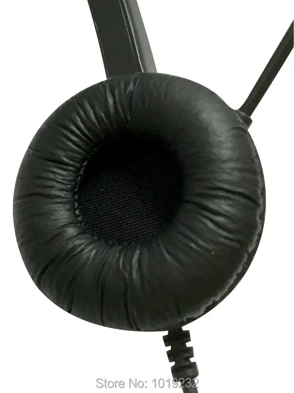 VoiceJoy Громкость + бесшумный микрофон RJ9 гарнитура для вызова в центр Aastra 6757i Mitel 5330