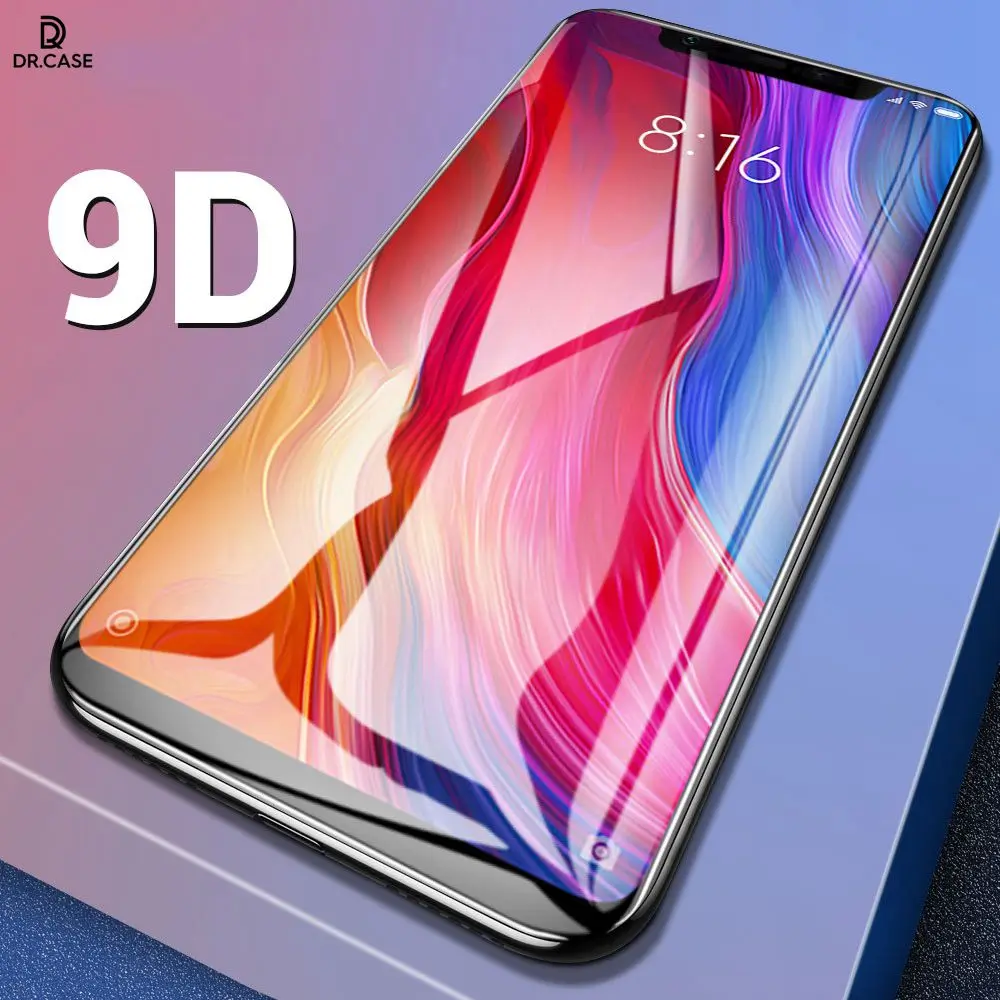 DR. челох 9D на Стекло для Xiaomi Redmi Note 6 7 5 Pro 4X Экран протектор Red mi 6A Plus S2 закаленное 8 A2