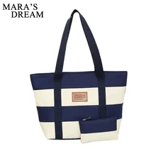 Mara Sueño 2017 de Lujo Mujeres de Los Bolsos del Diseñador de la Alta Calidad de la Lona Ocasional Bolsas Grandes Bolsas de Hombro Femenino Bolsa Feminina