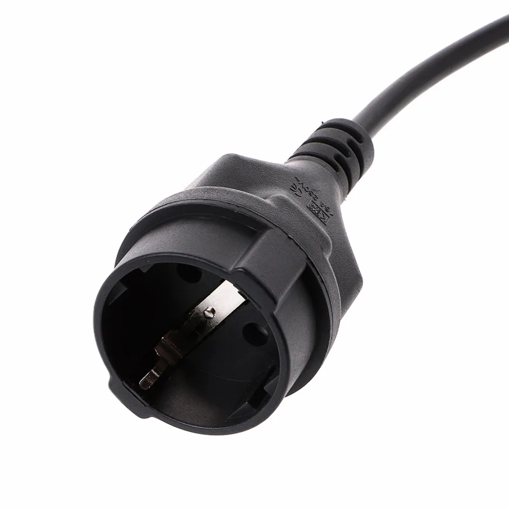 PDU Мощность привести IEC 320 C14 европейские женские Schuko адаптер удлинитель