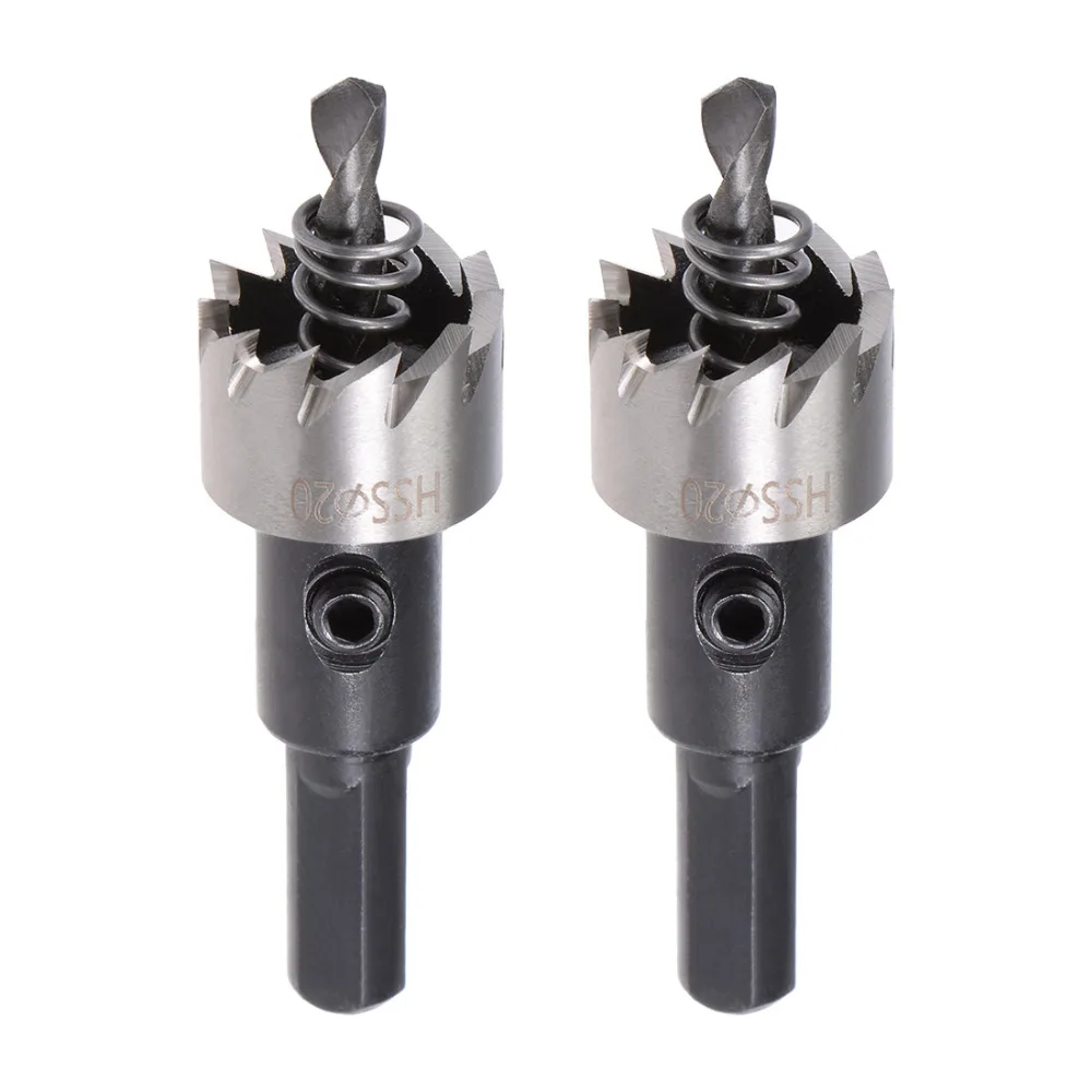 wood and metal drill bits