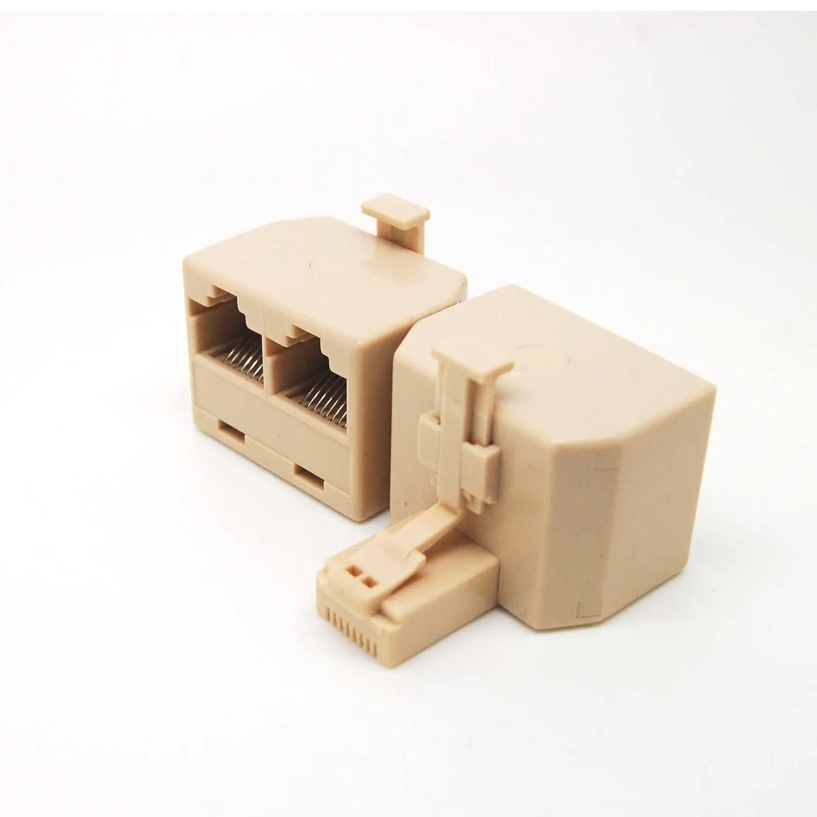 RJ45 1 папа до 2 Женский Ethernet кроссовер адаптер/пересеченный сетевой адаптер