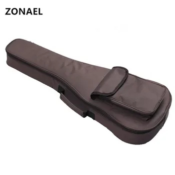 

ZONAEL 21" 23" 26" Inch Soprano Ukulele Waterproof Guitar Cover Gig Bag Soft Case Uke Ukelele Guitarra Double Shoulder Straps