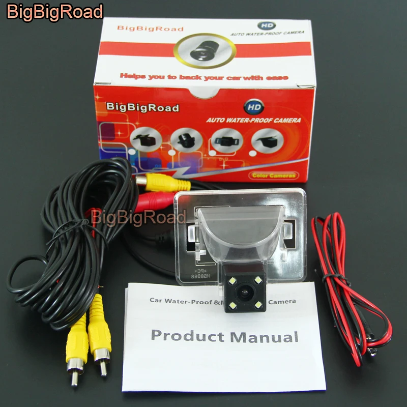 

BigBigRoad For Mazda 5 Mazda5 2005 2006 2007 2008 2009 2010 Car Rear View Reverse Backup Camera CCD Night Vision parking camera