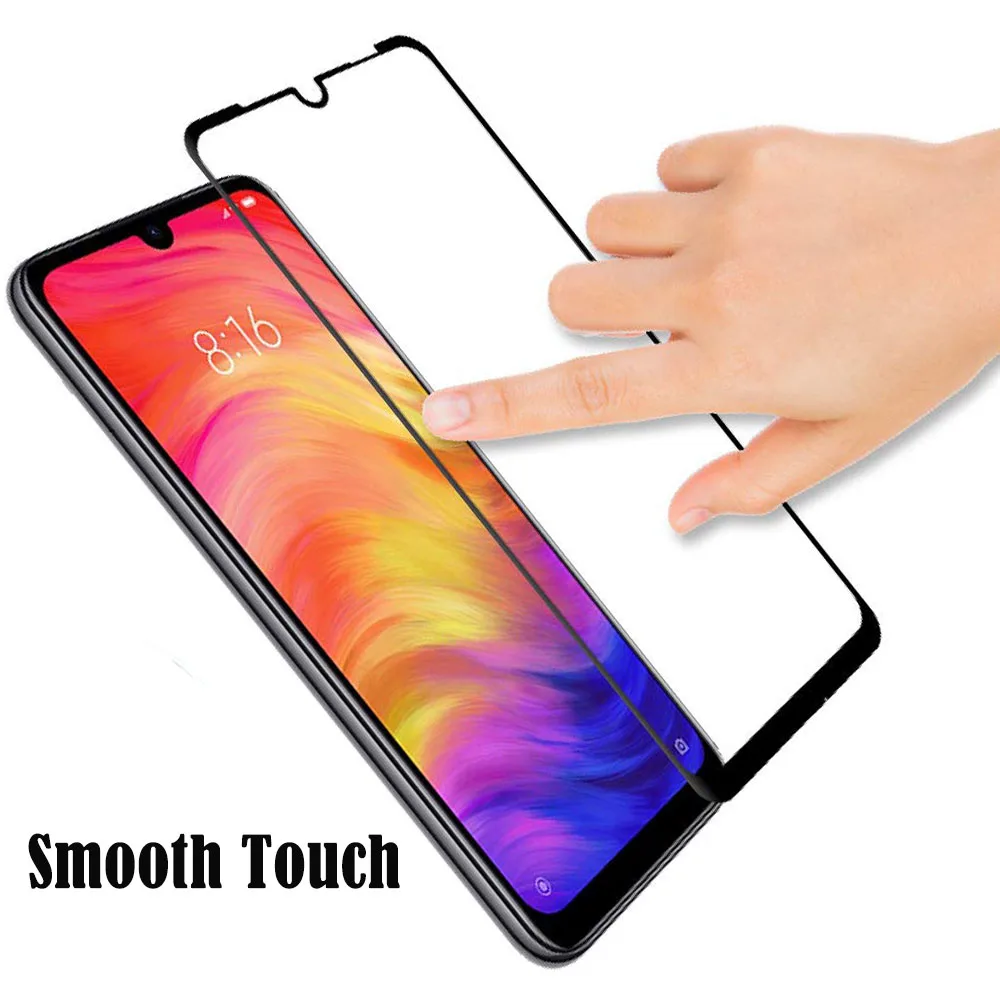 Закаленное стекло для xiaomi redmi note 7 Защитная пленка экрана pro 7note xaomi remi note7pro