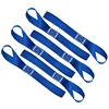 1/4/10 pièces 1x8 pouces multi-usages moto attaches bagages sangles souples boucles pour voiture moto Harley guidon ► Photo 1/6