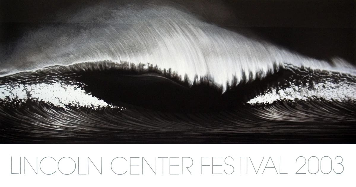 Robert Longo - The Wave - 2003