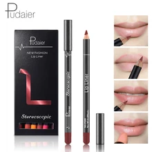 12pcs/set Matte Lip Liner Makeup Pen Red Velvet Lipstick Pencil for Lipgloss Shimmer Lips maquiagem profissional completa : image 12pcs/set Matte Lip Liner Makeup Pen Red Velvet Lipstick Pencil for Lipgloss Shimmer Lips maquiagem profissional completa
