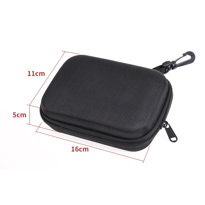 16*11*5cm Fishing Tackle Box Fishing Hook Organizer Spinner Spoon Box Foam EVA Storage Box Pesca Accessorries