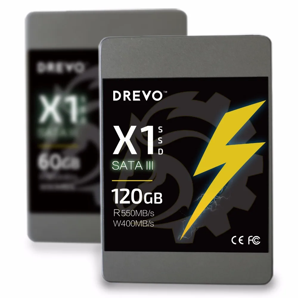 Drevo X1 SSD Hard Drive120GB 2 5 Inch SATA III Solid State Drive SATA3 Internal HD