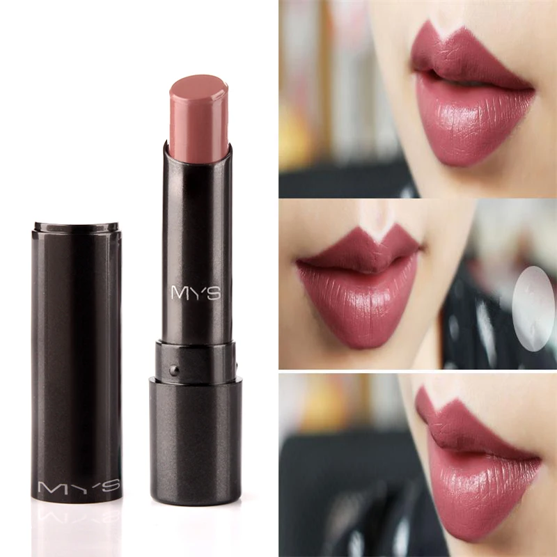2016 новое поступление бренд MYS beauty twig mehr матовая губная помада стойкий оттенок